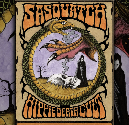 Sasquatch, Hippie Death Cult, Lost Relics at Vultures
