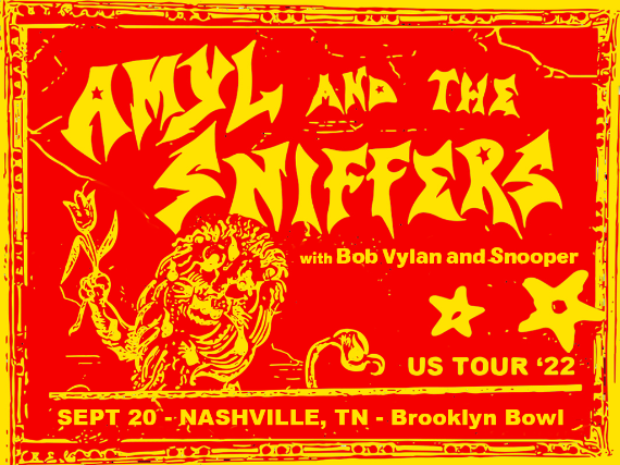 More Info for Amyl and the Sniffers