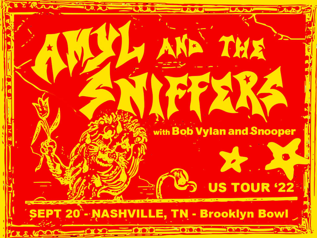 Amyl and the Sniffers