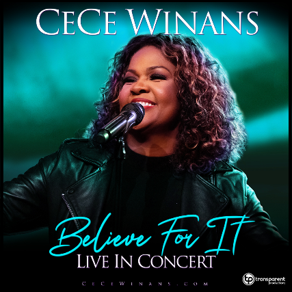 CeCe Winans Believe For It Tour - Seattle (Tacoma), WA
