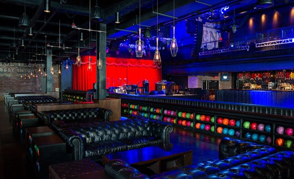 Thee Sacred Souls: Bowling Lanes
