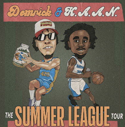 K.A.A.N. & Demrick - The Summer League Tour in Mobile