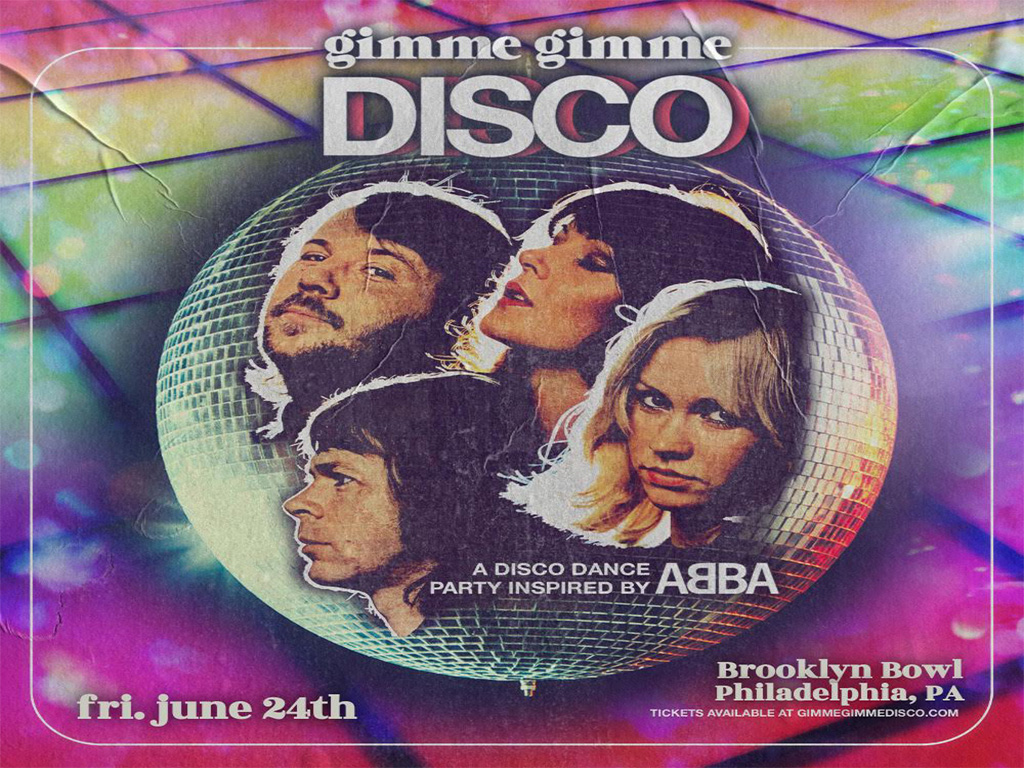 Gimme Gimme Disco - A Dance Party Inspired by ABBA