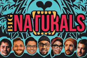 Big Naturals ft. Asif Ali, Jesus Trejo, Nicole Aimee Schreiber, Johnny Mitchell, Handren Seavey, Willie Simon, Michael Evans!