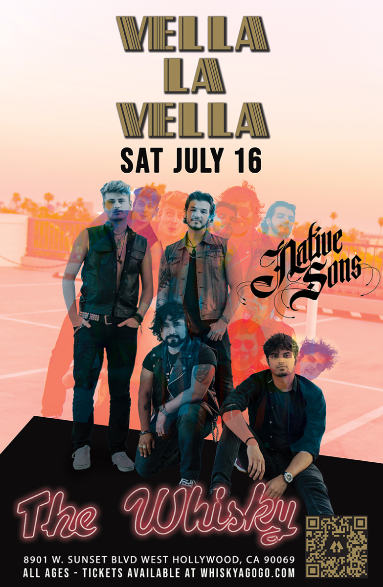 Vella La Vella , Native Sons, Kings of Crossfire, GUS, Joshua Gomez