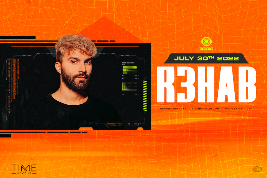 R3HAB - TIME Nightclub
