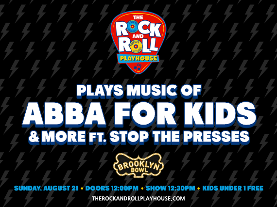 More Info for The Rock and Roll Playhouse plays the Music of ABBA for Kids + More