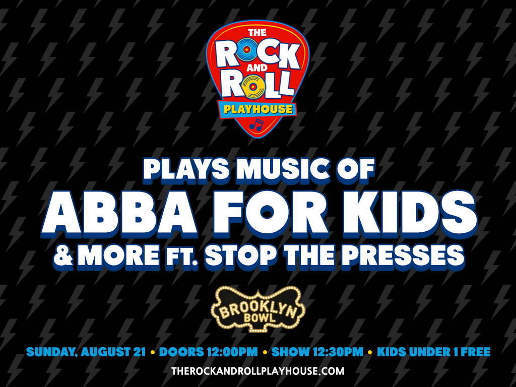 The Rock and Roll Playhouse plays the Music of ABBA for Kids + More