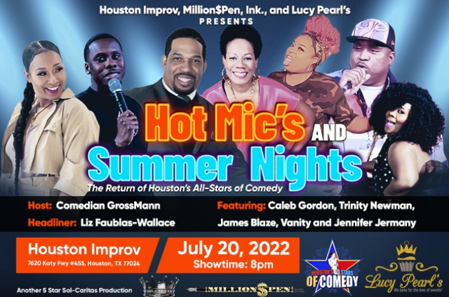 Houston's All-Stars of Comedy