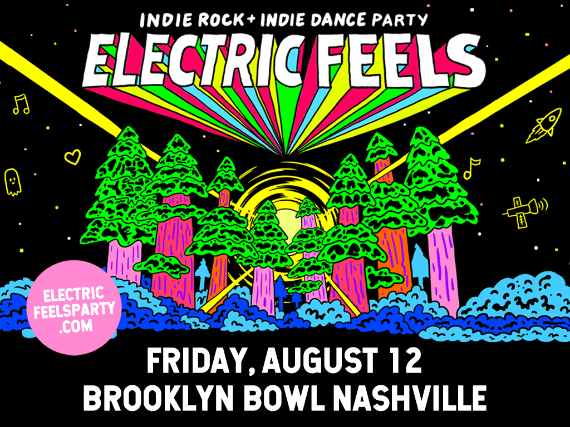 More Info for Electric Feels: Indie Rock + Indie Dance Party