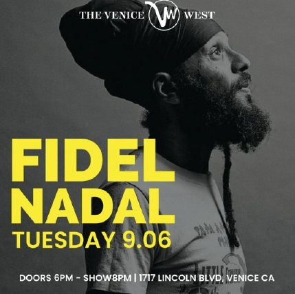 Fidel Nadal at The Venice West