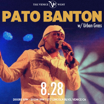 Pato Banton at The Venice West