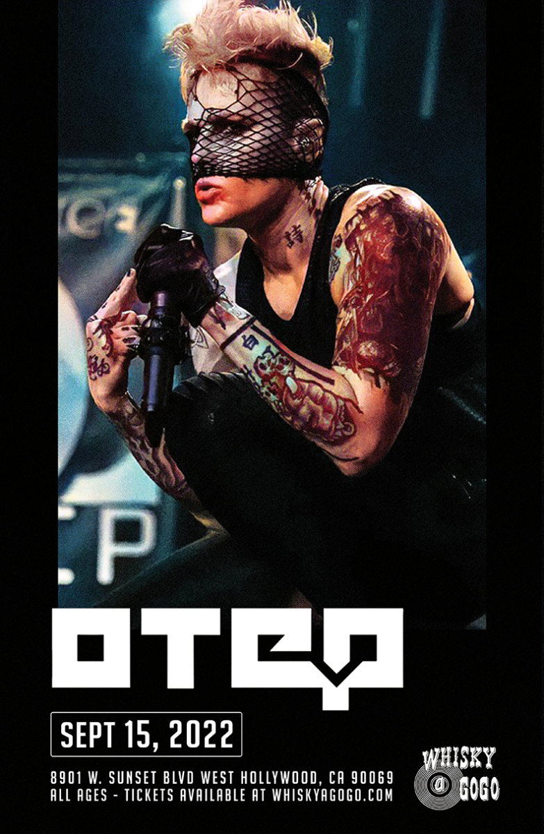 OTEP, Innocents Torn, Truth Untold, Dirty Delta Trio, Pretty Blackmore, Kella Sin