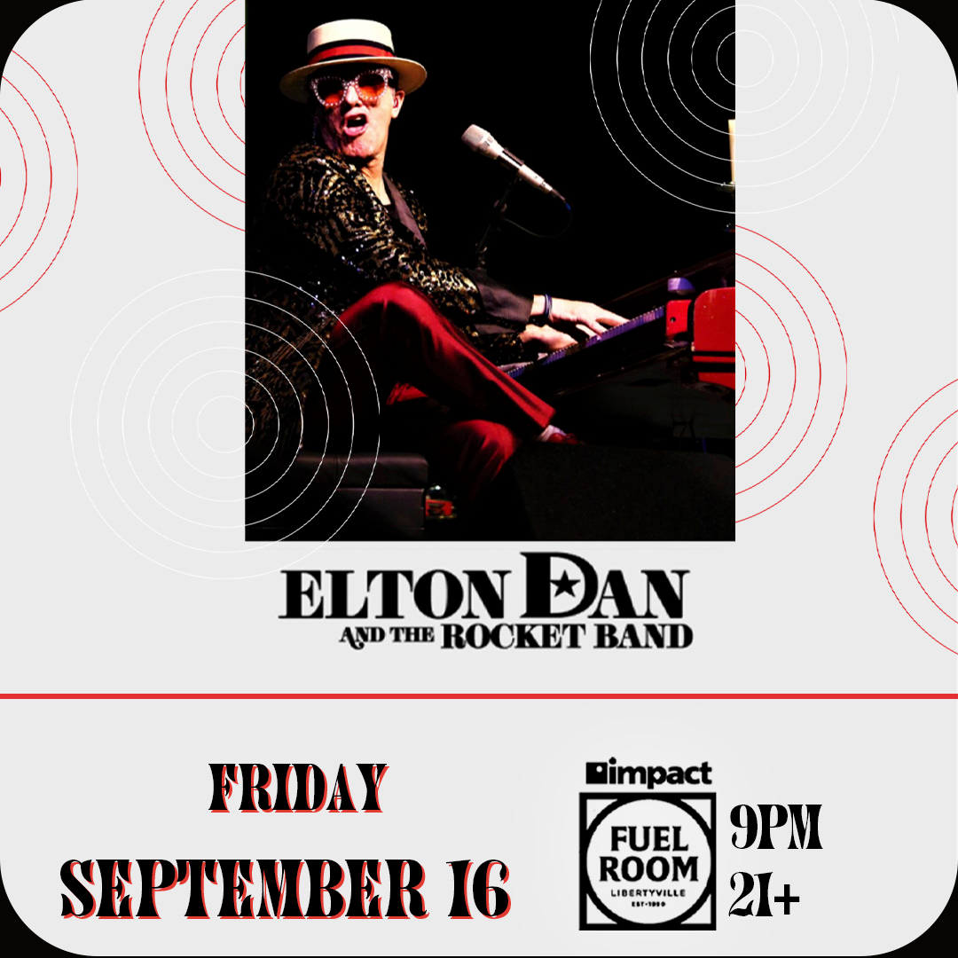 Elton Dan and The Rocket Band show poster
