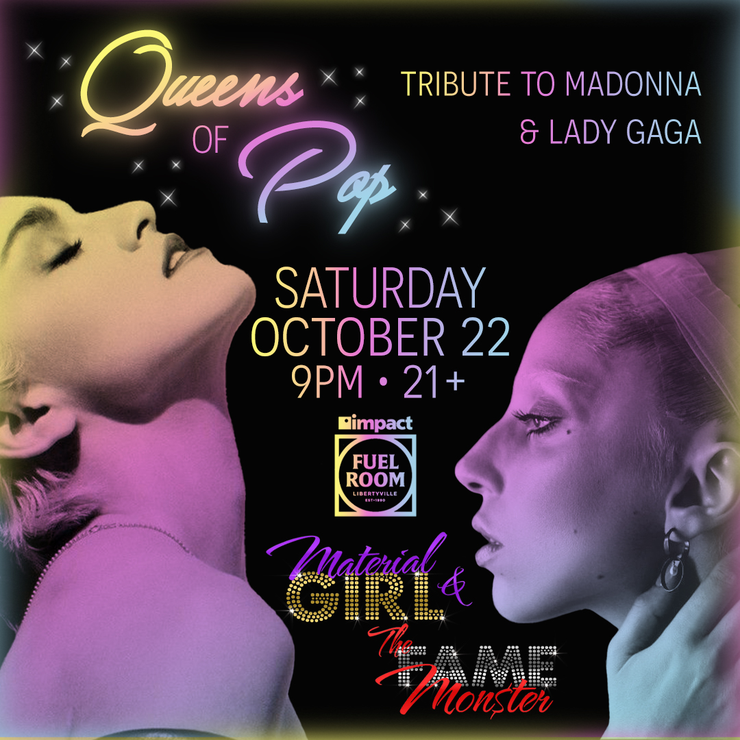 Queens of Pop: Tributes to Madonna and Lady Gaga show poster