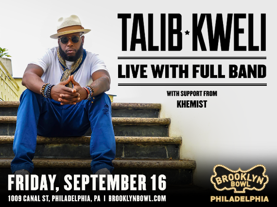More Info for Talib Kweli LIVE with Full Band!