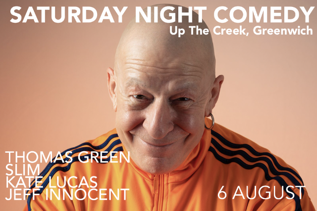 Saturday Night Comedy Sat 06 Aug