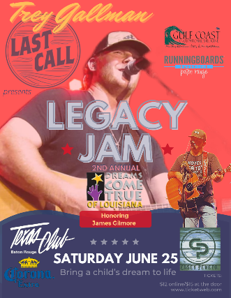 Trey Gallman And Last Call, Casey Peveto At Texas Club On Jun 25, 2022 