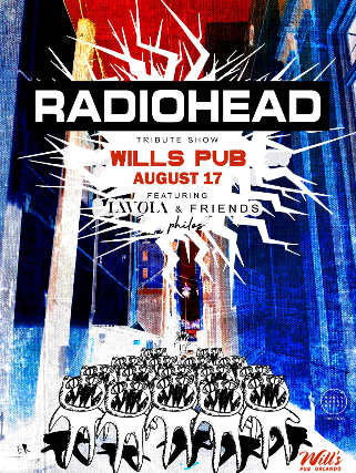 Radiohead Tribute with Lavola and Special Guest Philos