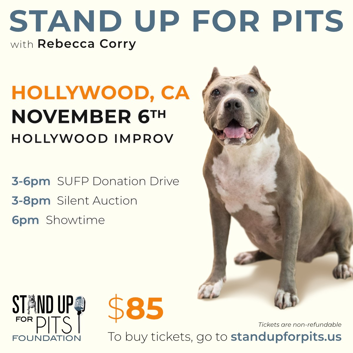 Stand Up For Pits