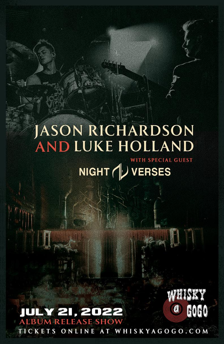 Jason Richardson and Luke Holland, Night Verses, Quietude, Hollywood Nightmare, Note of Terra
