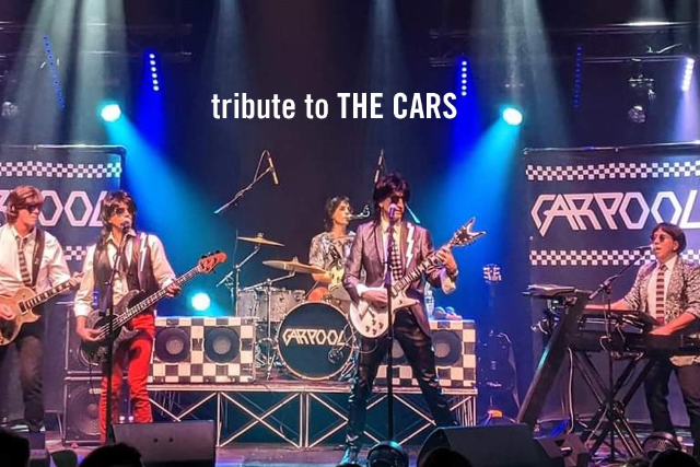Carpool - tribute to THE CARS, Kickstand Jenny at Club LA