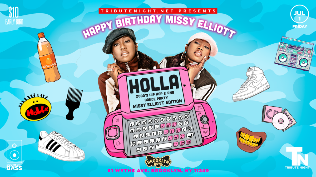 HOLLA: 2000's Hip Hop & RNB Dance Party