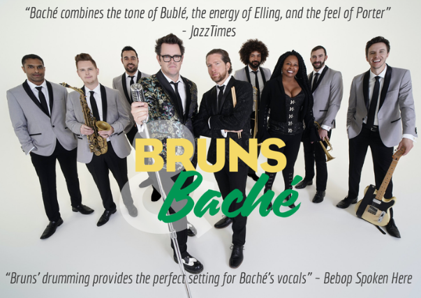 'BRUNS & BACHE' 9-piece Jazz Pop All Star Band