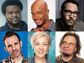 Damon Wayans, Craig Robinson, Jeremy Piven, Ismo, Brian Monarch, Maxi Witrak and very special guests!