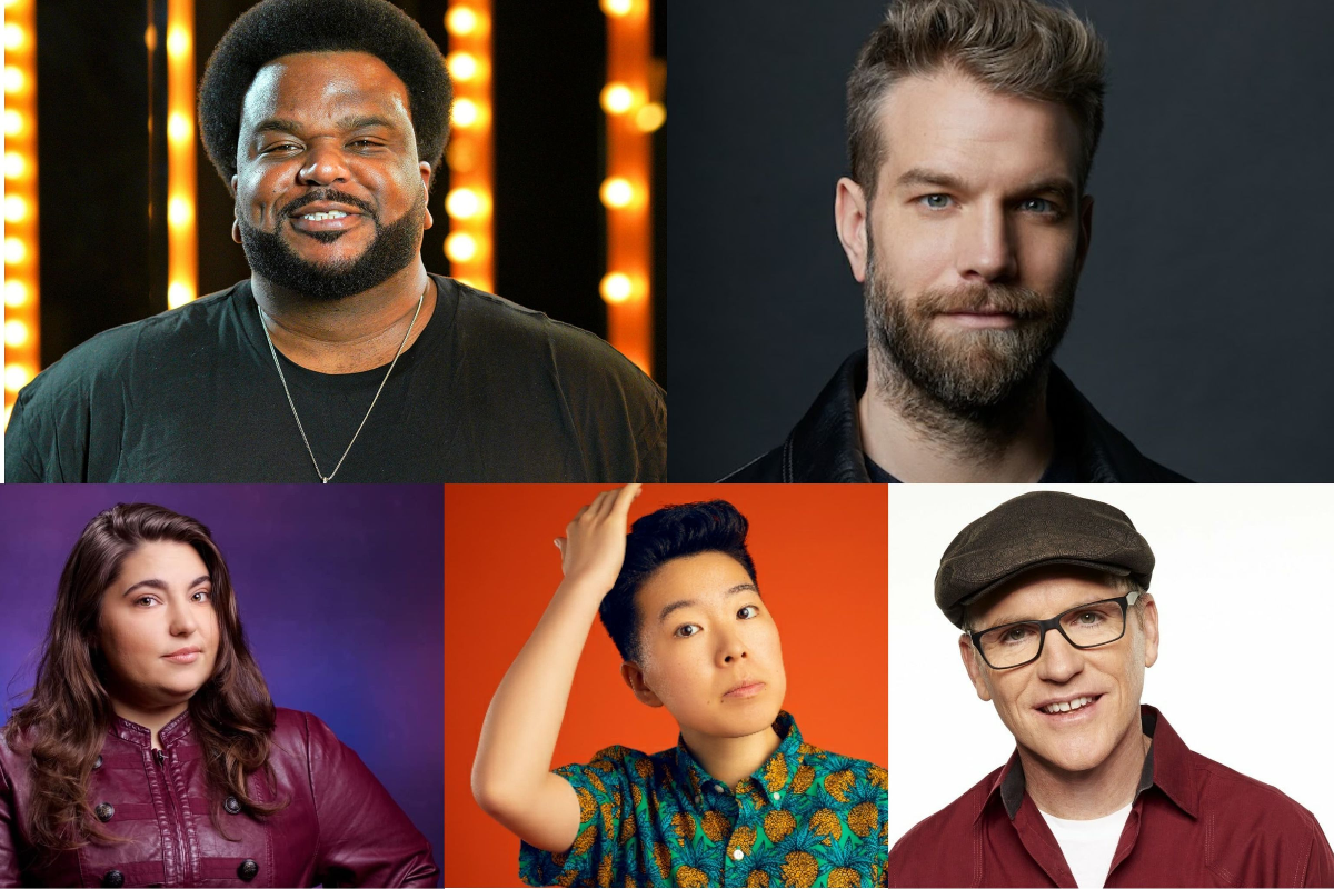 Tonight at the Improv ft. Anthony Jeselnik, Craig Robinson, Greg Fitzsimmons, Irene Tu, Carmen Morales, Bruce Gray, Joe Bartnick, and more TBD!