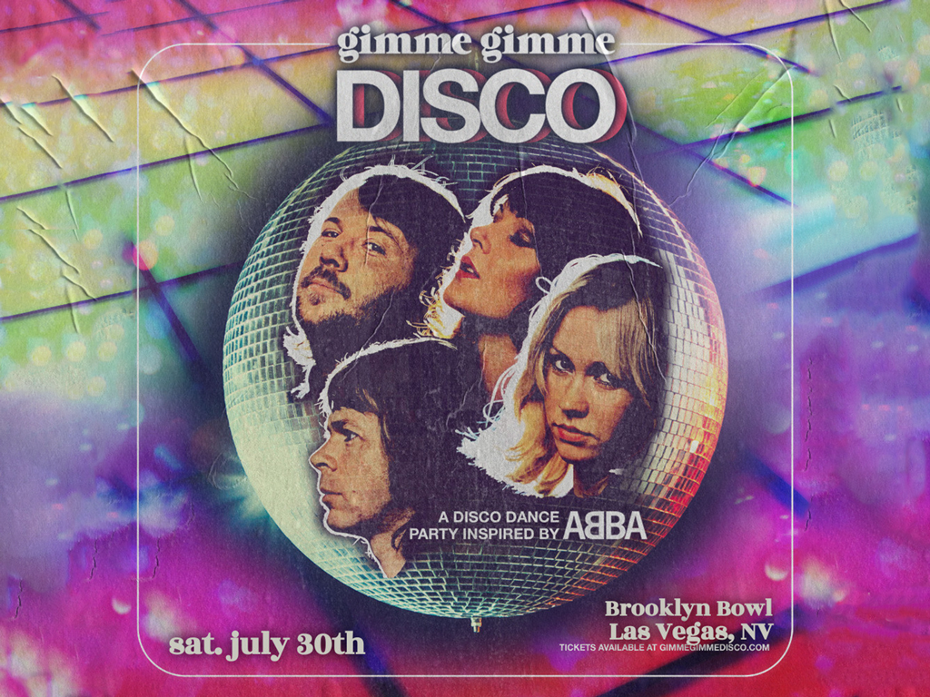 Gimme Gimme Disco: A Dance Party Inspired by ABBA