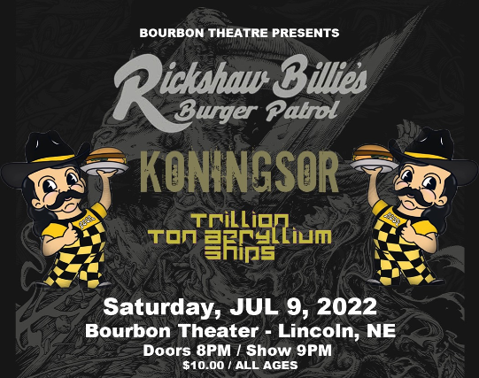 Calendar Bourbon Theatre