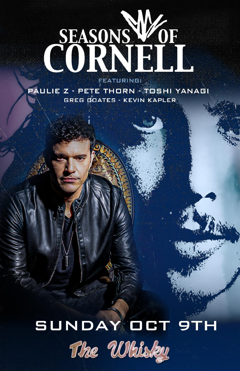 Seasons Of Cornell (Chris Cornell Tribute), Natalie Blue , Brandon Paul, Balcony, Izzy