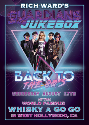 Guardians of The Jukebox at Whisky A Go Go