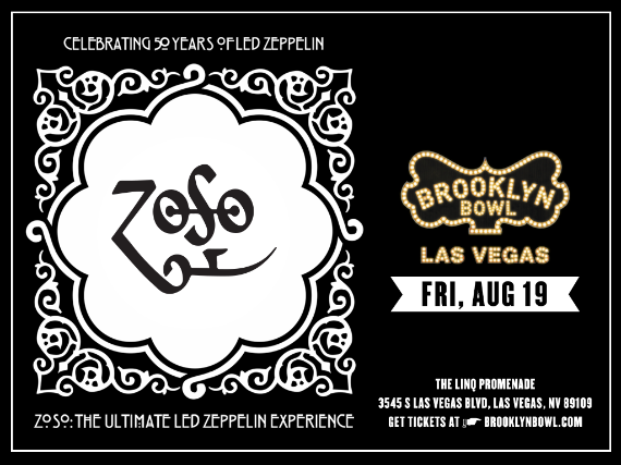More Info for Zoso: The Ultimate Led Zeppelin Experience