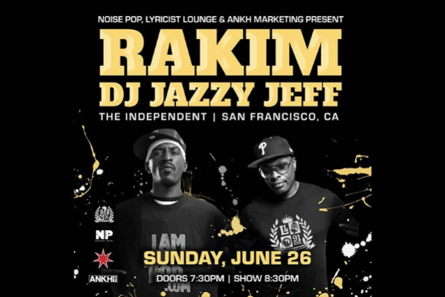 Rakim & DJ Jazzy Jeff