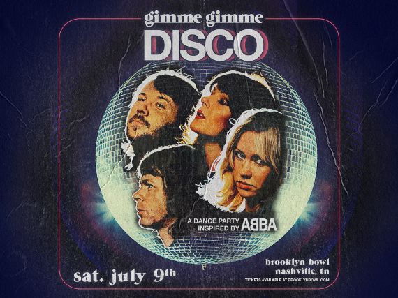 More Info for Gimme Gimme Disco - A Dance Party Inspired by ABBA