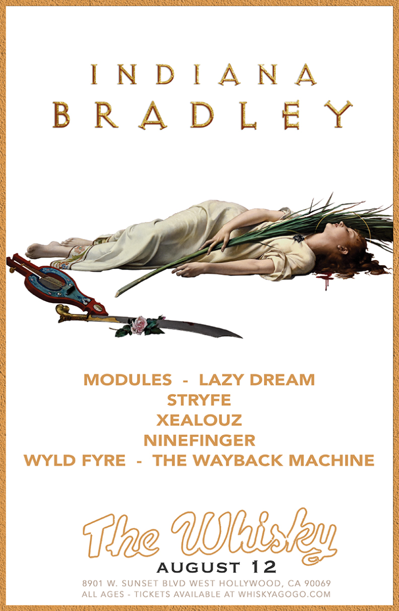 Indiana Bradley, Modjules, Lazy Dream, Stryfe, Xealouz, Ninefinger, Wyld Fyre, The Wayback Machine