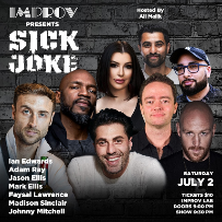 Sick Joke ft. Johnny Mitchell, Ian Edwards, Adam Ray, Madison Sinclair, Faysal Lawrence, Mark Ellis, Jason Ellis, Ali Malik!