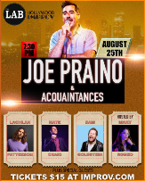Joe Praino & Acquaintances ft. Lachlan Patterson, Mary Romeo, Sam Goldstein, Nate Craig!