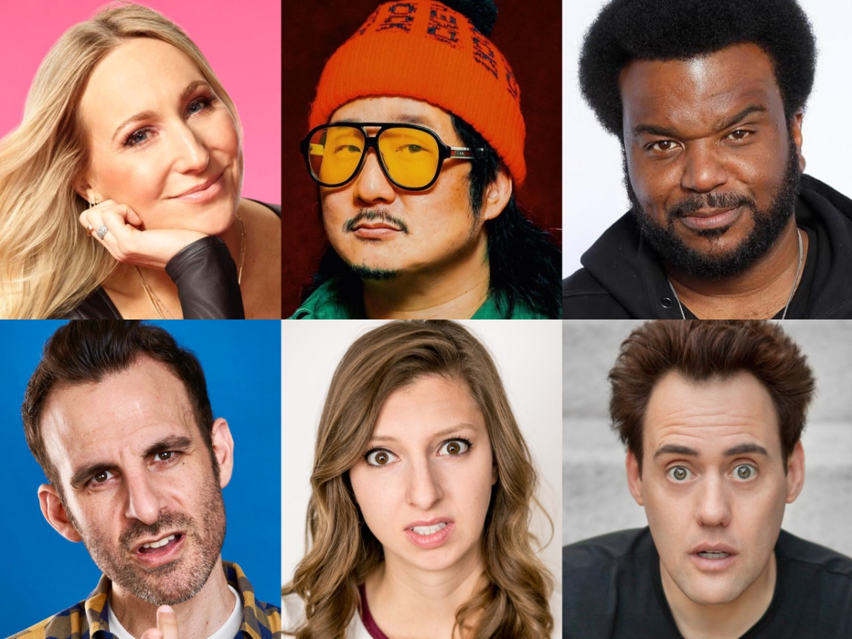 Nikki Glaser, Bobby Lee, Craig Robinson, Orny Adams, Brian Monarch, Katie K, and more TBD!