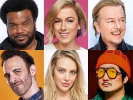 David Spade, Iliza Shlesinger, Bobby Lee, Craig Robinson, Kate Quigley, Brian Monarch and very special guests!