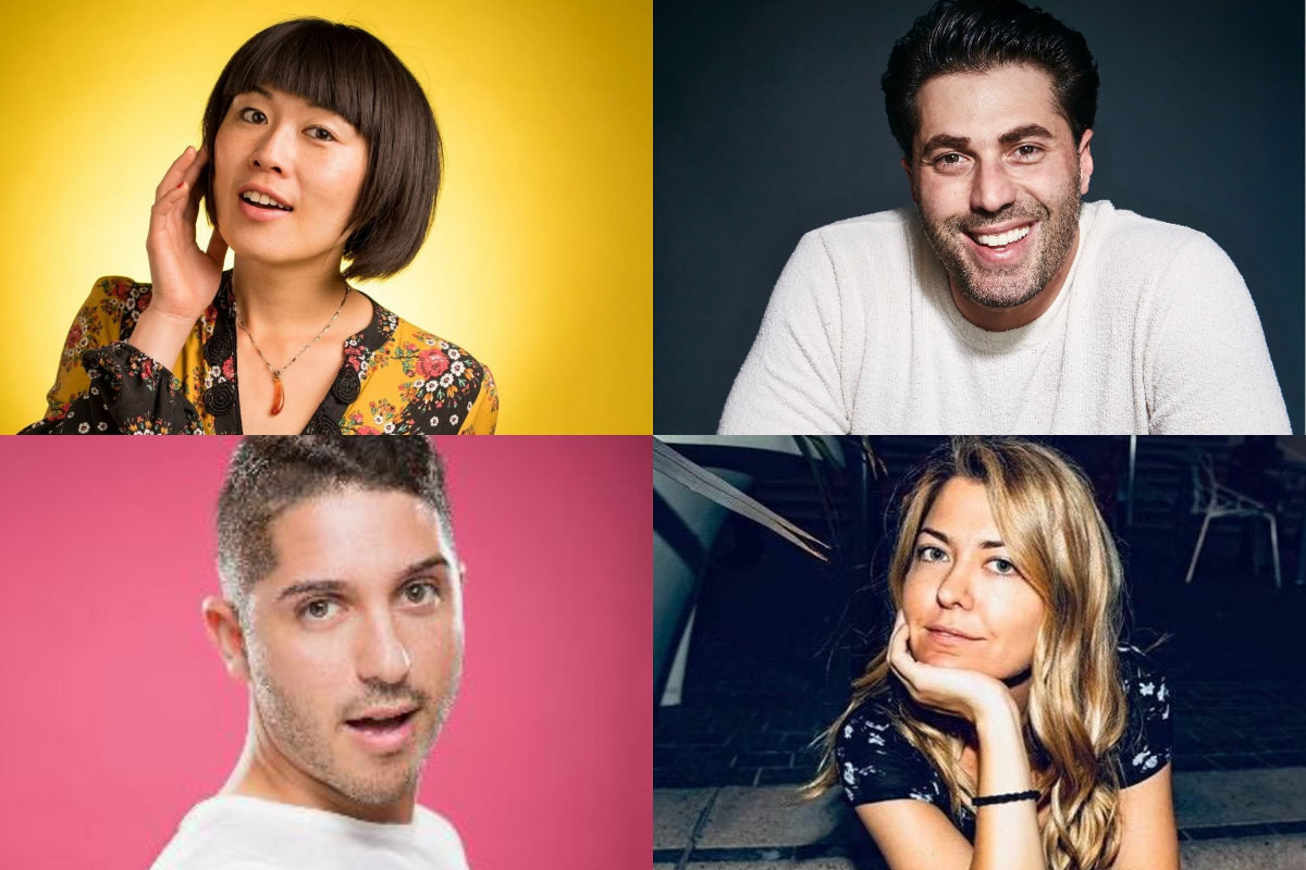 Tonight at the Lab ft. Atsuko Okatsuka, Nicky Paris, Adam Ray, Amy Silverberg, Sammy Obeid, Fatimah Taliah, DJ Demers!