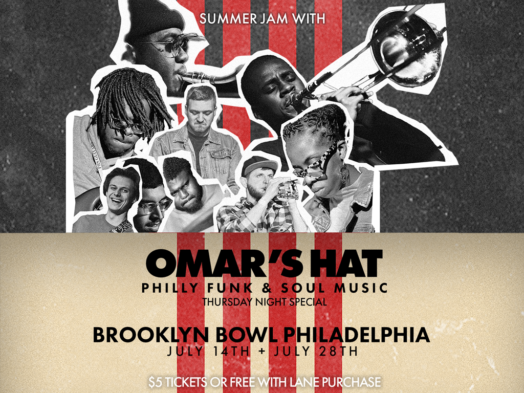 Omar's Hat: Philly Funk + Soul Music