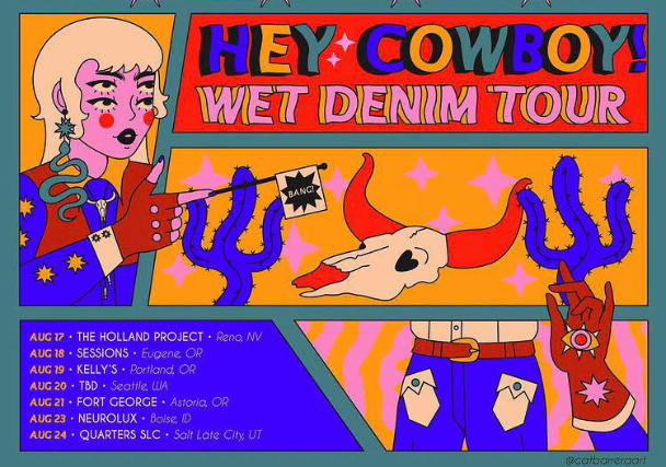Hey Cowboy - Summer Tour