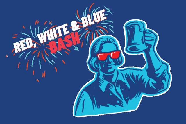 Red White Blue Bash Brought To You By Samuel Adams