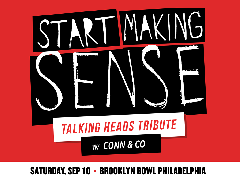 Start Making Sense: Talking Heads Tribute