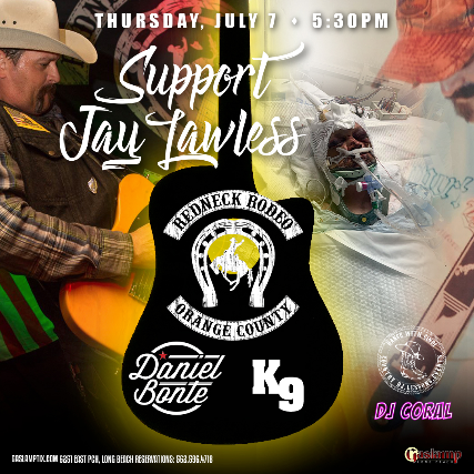 JAY LAWLESS BENEFIT - SPECIAL COUNTRY NIGHT