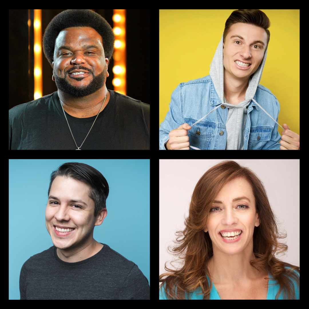 Tonight at the Improv ft. Craig Robinson, Trevor Wallace, Eleanor Kerrigan, Jay Washington, Dj Demers, Nick Guerra and more!