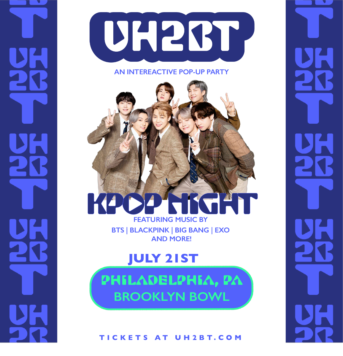 UH2BT: K-Pop Night